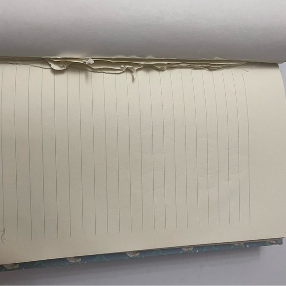 Blue Ribbon Goose Geese Journal Notebook. - Picture 6 of 7